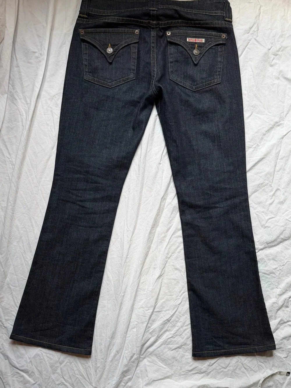 Hudson Jeans Signature Petite Bootcut Dark Indigo Denim Size 29 - Picture 2 of 15